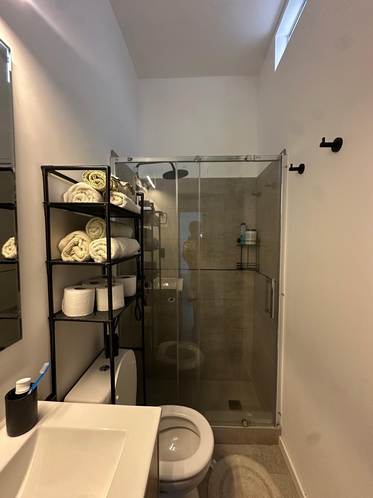 Baño espejo